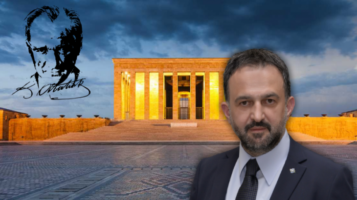 TKKB Başkanı Halil İbrahim Yılmaz’dan ’10 Kasım’ mesajı