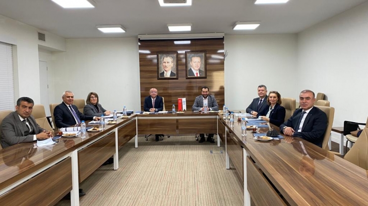 Türkiye Kent Konseyleri Birliği Kasım Ayı Yönetim Kurulu Toplantısı Gerçekleştirildi