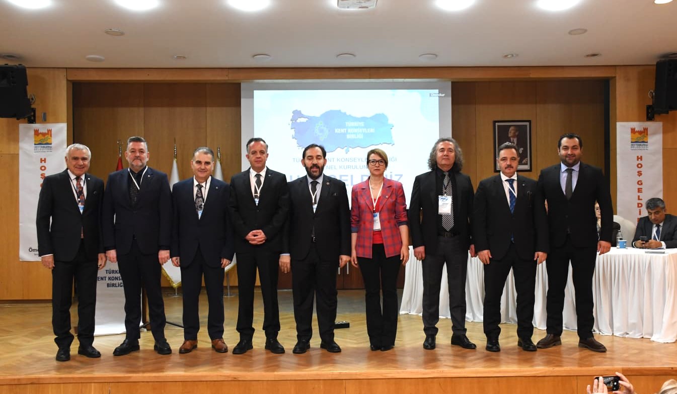 Türkiye Kent Konseyleri Birliği’mizin İstanbul’da gerçekleşen Olağan Genel Kurulu'nda Türkiye Kent Konseyleri Birliği 17.dönem Yönetim Kurulu Üyeleri seçildi.